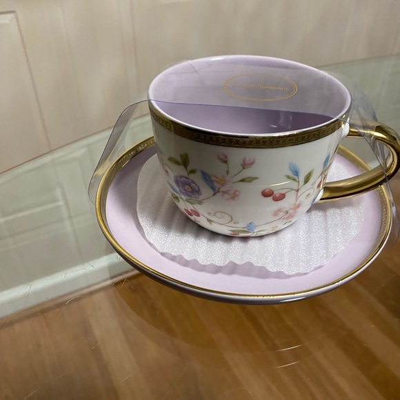 Beautiful Multicolor Floral Grace's Teaware Mug With Saucer - Picture 6 of 7